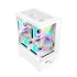 PC Power River View WH M-ATX Gaming Casing